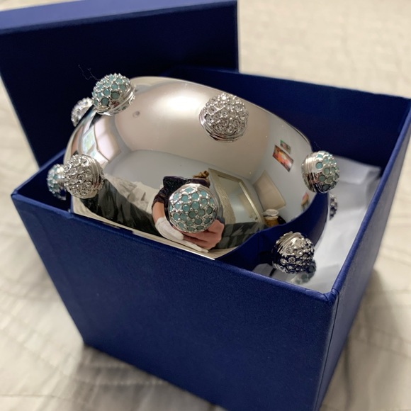 Ultra Rare Genuine Collector's Swarovski Cuff Bracelet - Picture 5 of 14